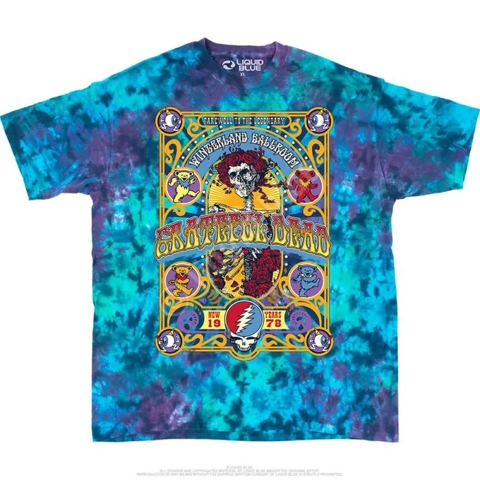 Liquid Blue TShirt Men Closing Of Winterland TShirt