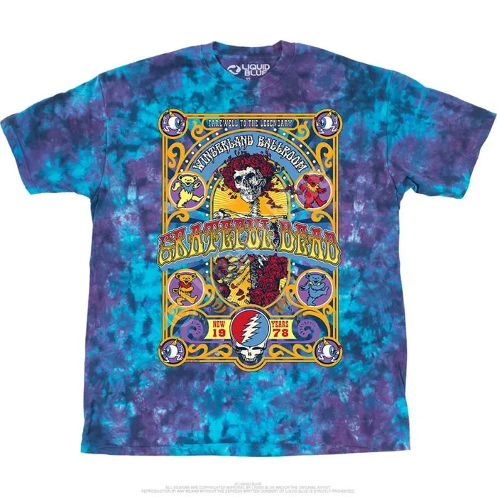 Liquid Blue TShirt Men Closing Of Winterland TShirt