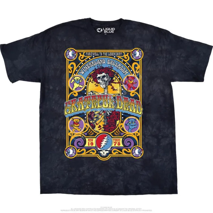 Liquid Blue TShirt Men Closing Of Winterland TShirt