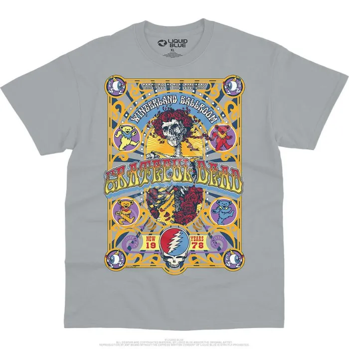 Liquid Blue TShirt Men Closing Of Winterland TShirt