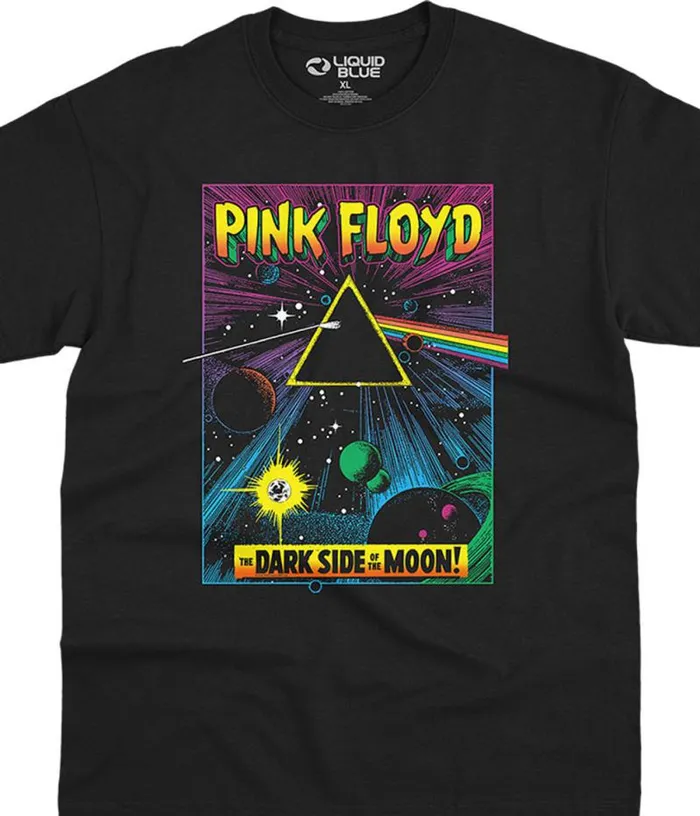 Liquid Blue TShirt Men Dark Side Pulp TShirt