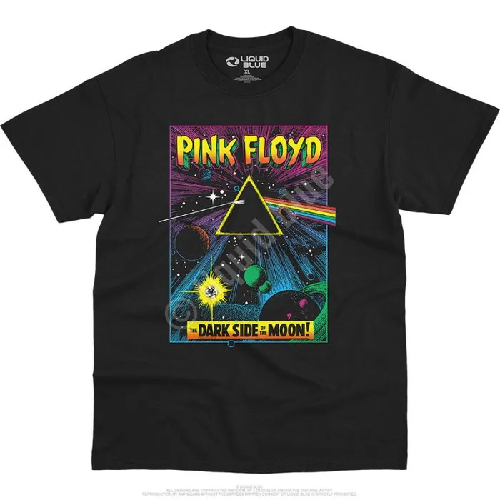 Liquid Blue TShirt Men Dark Side Pulp TShirt