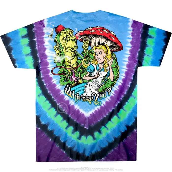 Liquid Blue TShirt Men Dont You Know TieDye TShirt