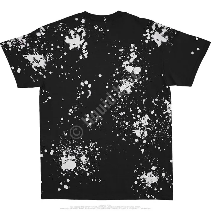 Liquid Blue TShirt Men Dressed To Kill Havok Black TShirt