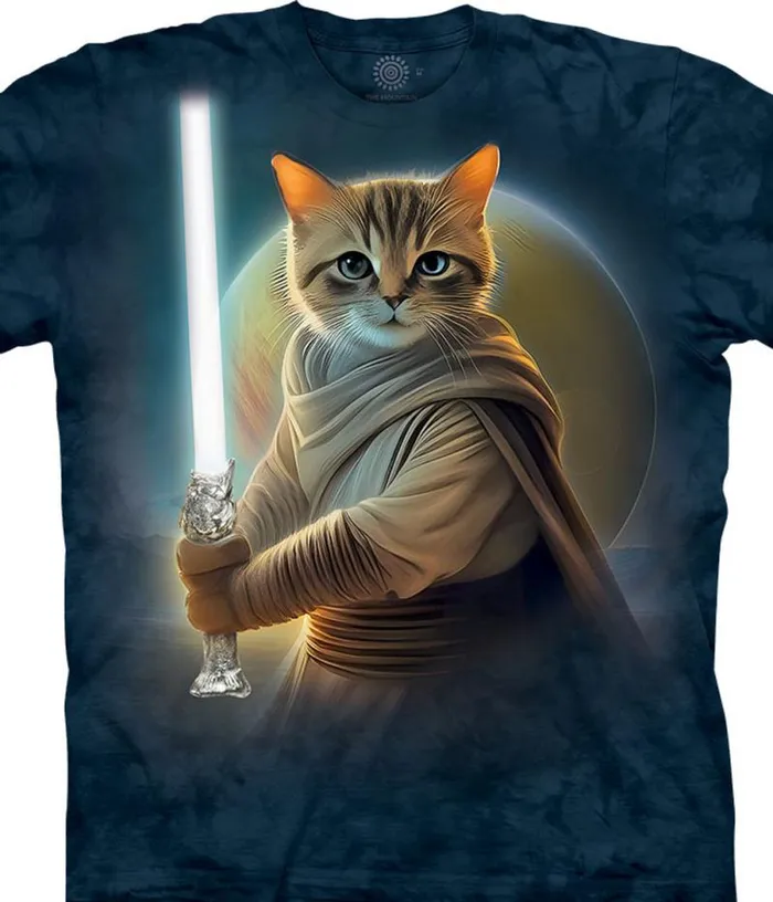 Liquid Blue TShirt Men Duke Catwalker Classic Cotton TShirt