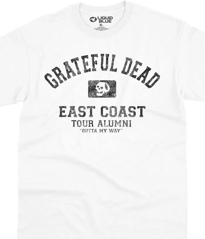 Liquid Blue TShirt Men East Coast TShirt
