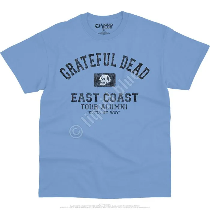 Liquid Blue TShirt Men East Coast TShirt
