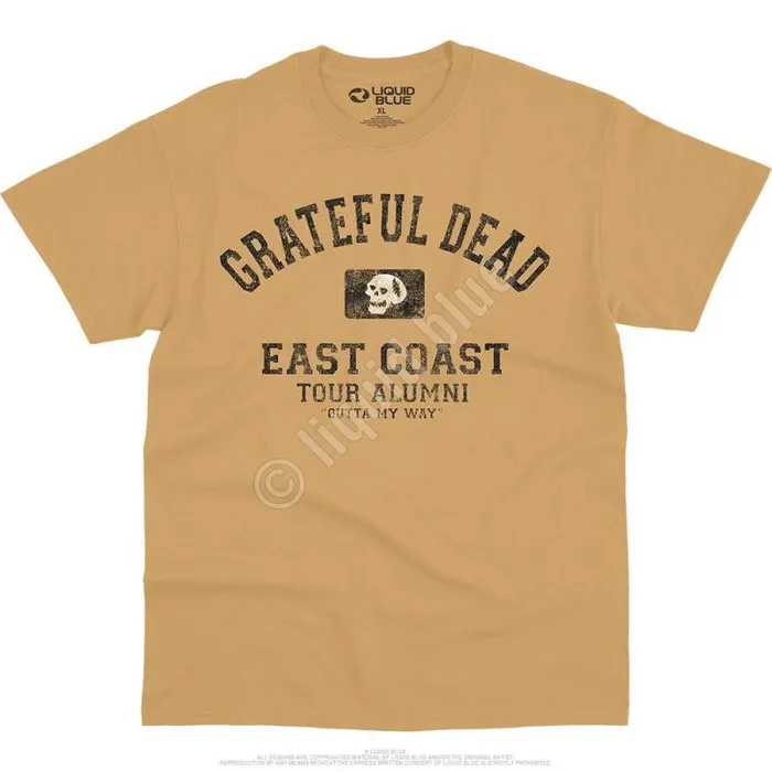 Liquid Blue TShirt Men East Coast TShirt