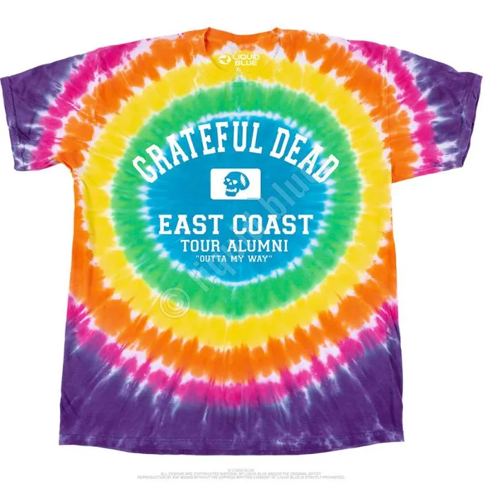 Liquid Blue TShirt Men East Coast TShirt