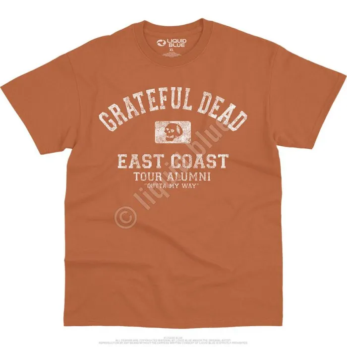 Liquid Blue TShirt Men East Coast TShirt