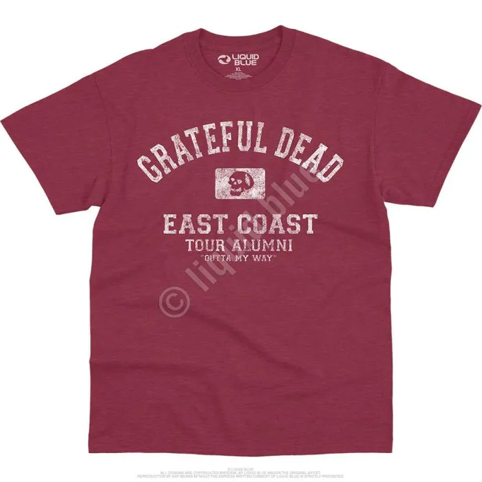 Liquid Blue TShirt Men East Coast TShirt
