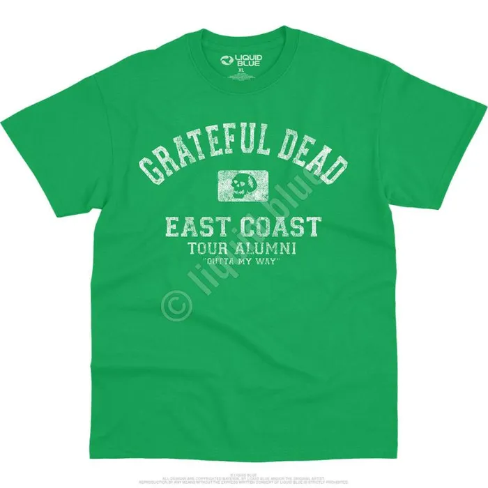Liquid Blue TShirt Men East Coast TShirt