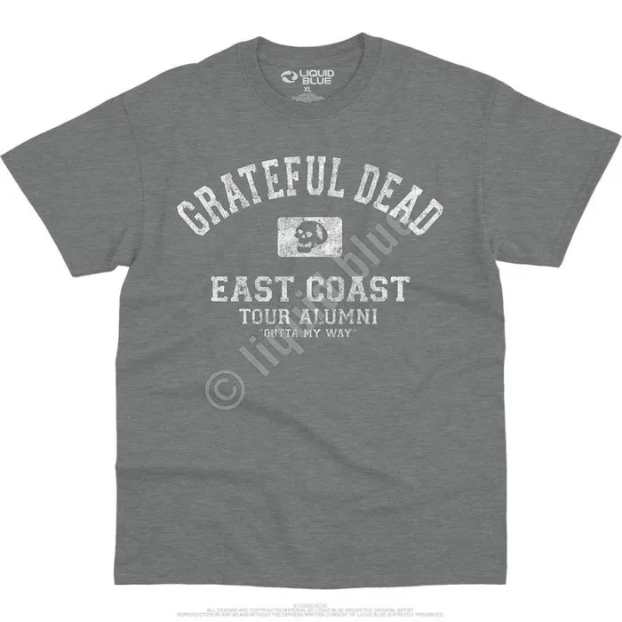 Liquid Blue TShirt Men East Coast TShirt