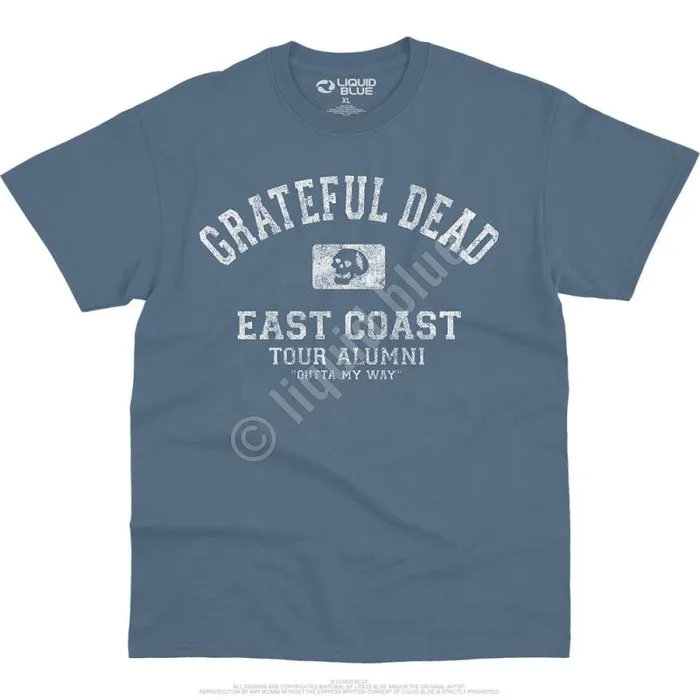 Liquid Blue TShirt Men East Coast TShirt