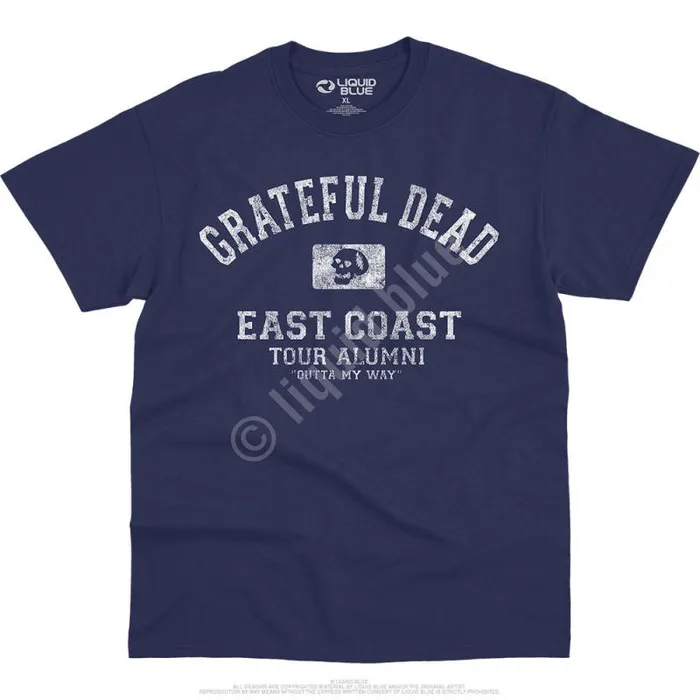 Liquid Blue TShirt Men East Coast TShirt