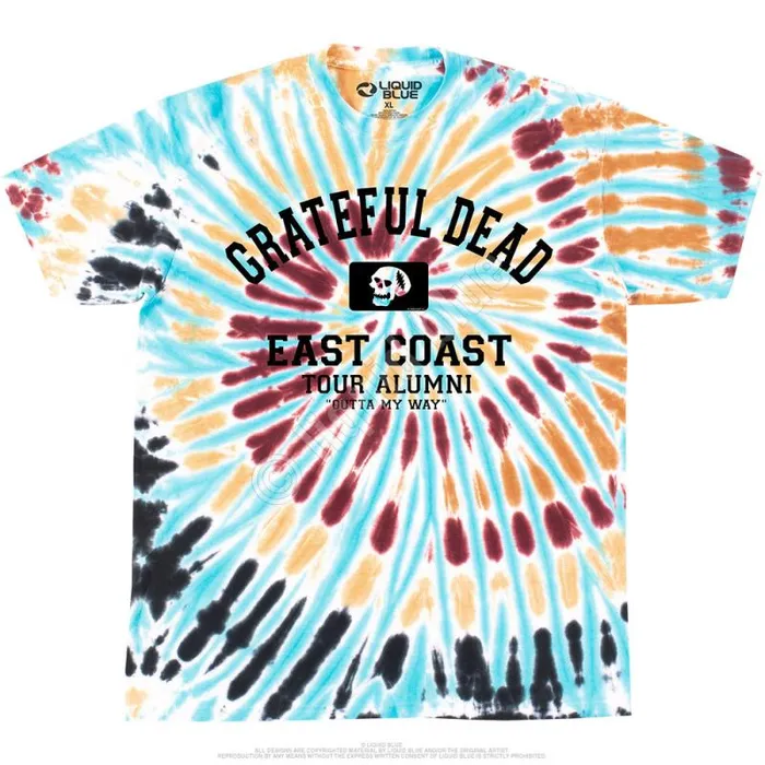 Liquid Blue TShirt Men East Coast TShirt