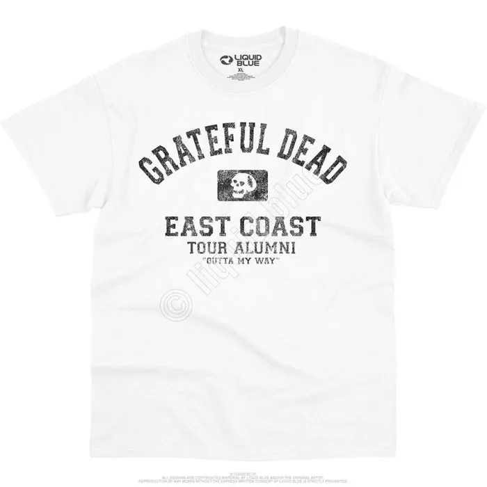 Liquid Blue TShirt Men East Coast TShirt
