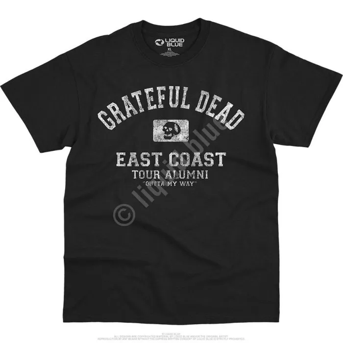 Liquid Blue TShirt Men East Coast TShirt