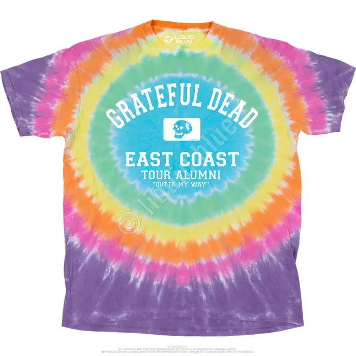 Liquid Blue TShirt Men East Coast TShirt
