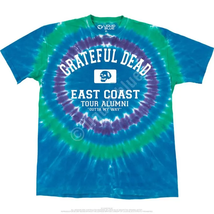 Liquid Blue TShirt Men East Coast TShirt