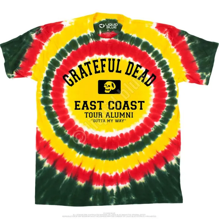 Liquid Blue TShirt Men East Coast TShirt