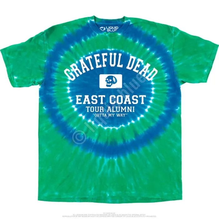 Liquid Blue TShirt Men East Coast TShirt