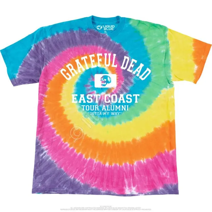 Liquid Blue TShirt Men East Coast TShirt
