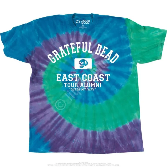 Liquid Blue TShirt Men East Coast TShirt