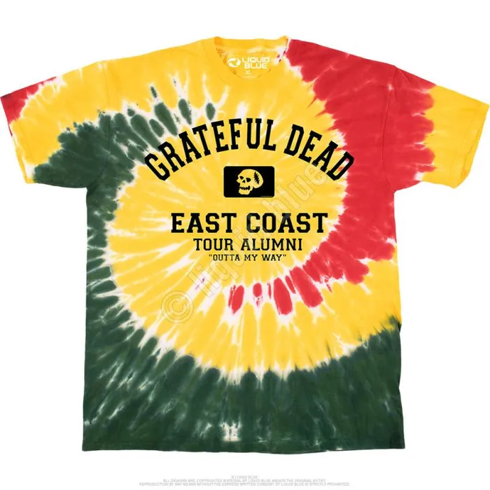Liquid Blue TShirt Men East Coast TShirt