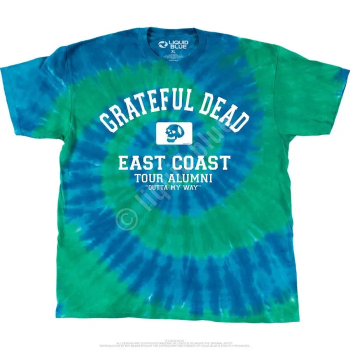 Liquid Blue TShirt Men East Coast TShirt