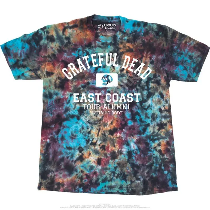 Liquid Blue TShirt Men East Coast TShirt