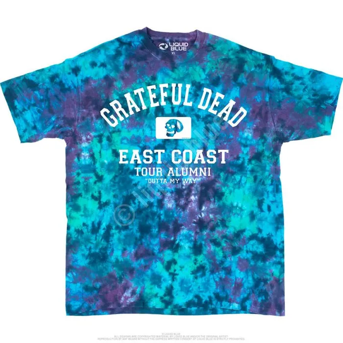 Liquid Blue TShirt Men East Coast TShirt