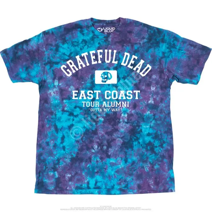 Liquid Blue TShirt Men East Coast TShirt