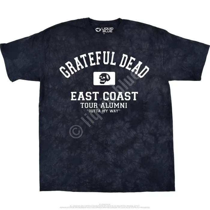 Liquid Blue TShirt Men East Coast TShirt