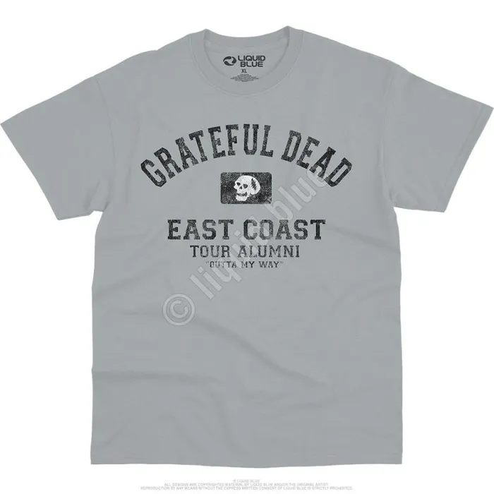 Liquid Blue TShirt Men East Coast TShirt