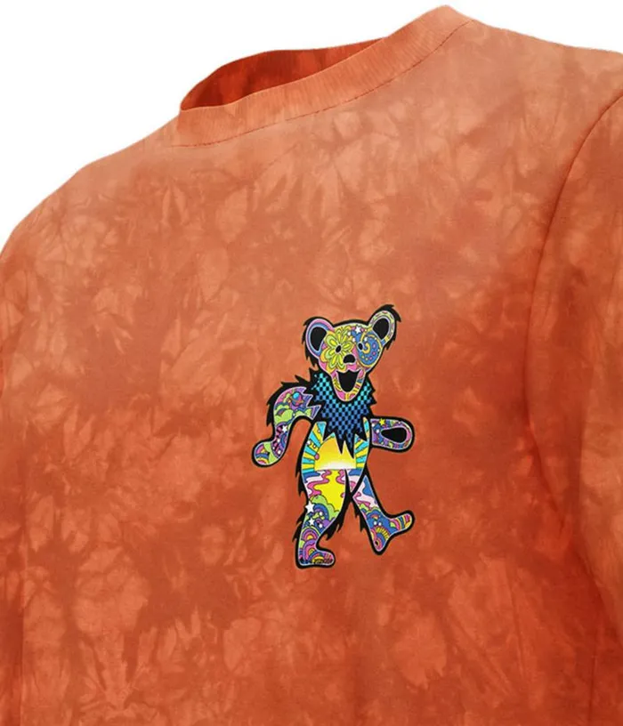 Liquid Blue TShirt Men Mod Bear Chest TShirt