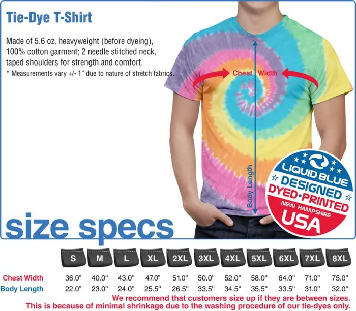 Liquid Blue TShirt Men Mod Bear Chest TShirt