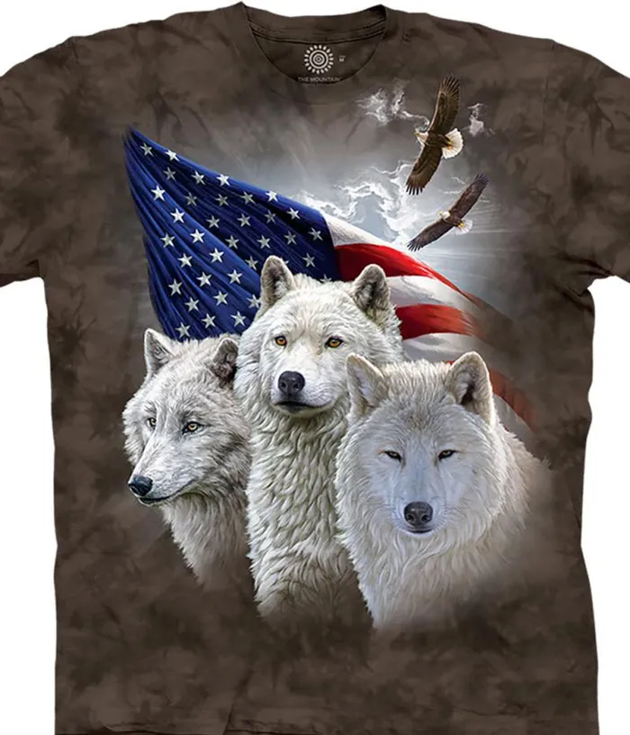 Liquid Blue TShirt Men New Meeting Of The Clan Seekers Classic Cotton TShirt