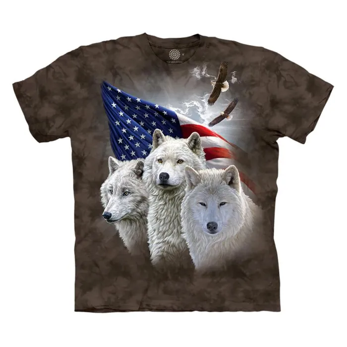 Liquid Blue TShirt Men New Meeting Of The Clan Seekers Classic Cotton TShirt