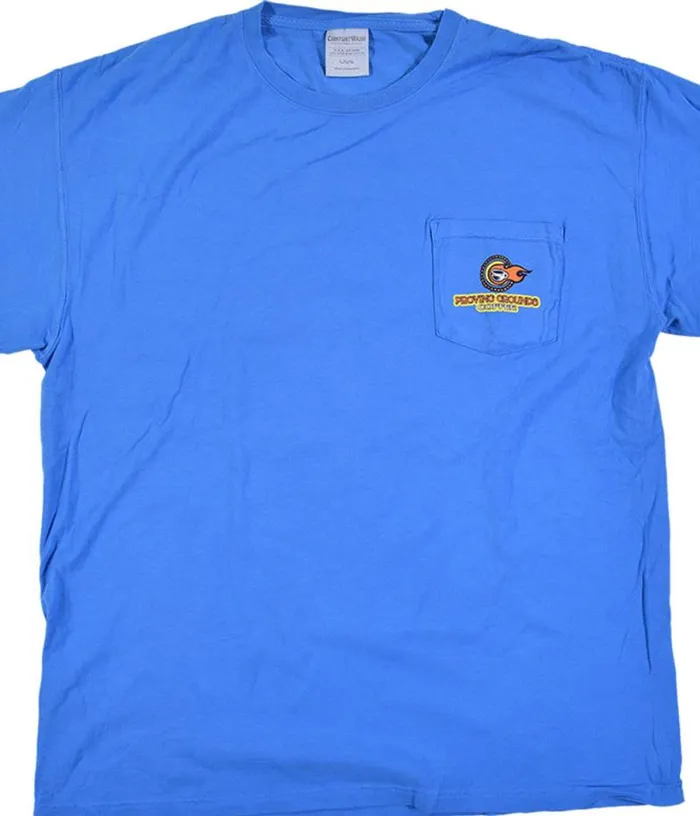 Liquid Blue TShirt Men Proving Grounds Blue TShirt