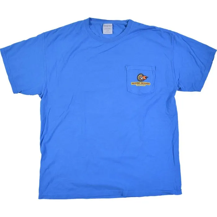 Liquid Blue TShirt Men Proving Grounds Blue TShirt