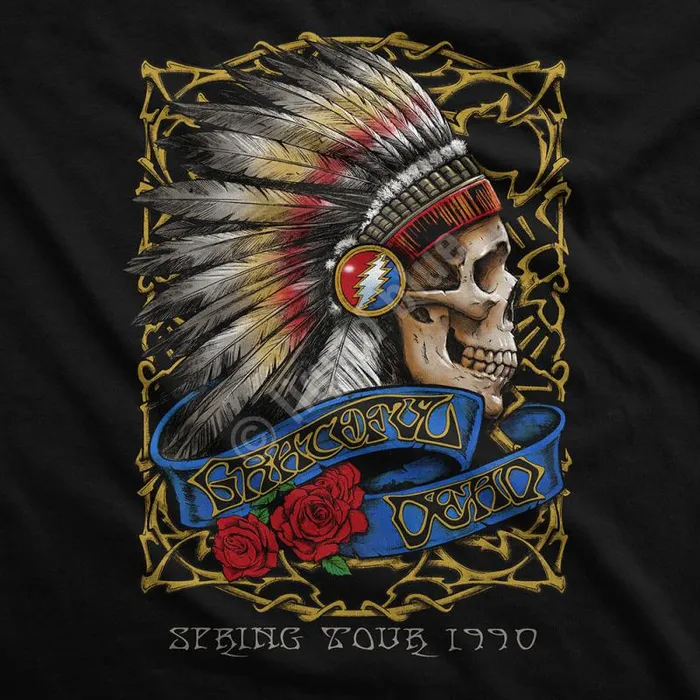 Liquid Blue TShirt Men Spring Tour 03990 Black TShirt