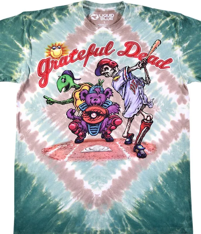 Liquid Blue TShirt Men Spring Training TieDye TShirt