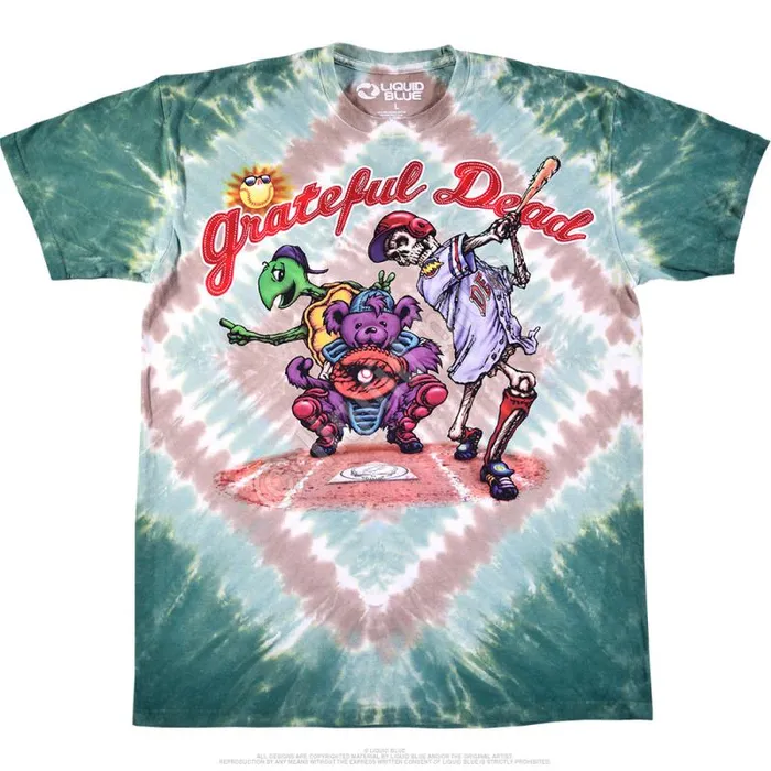 Liquid Blue TShirt Men Spring Training TieDye TShirt