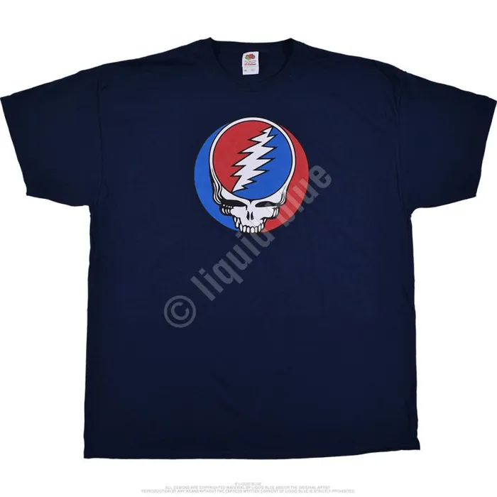 Liquid Blue TShirt Men SYF Navy TShirt