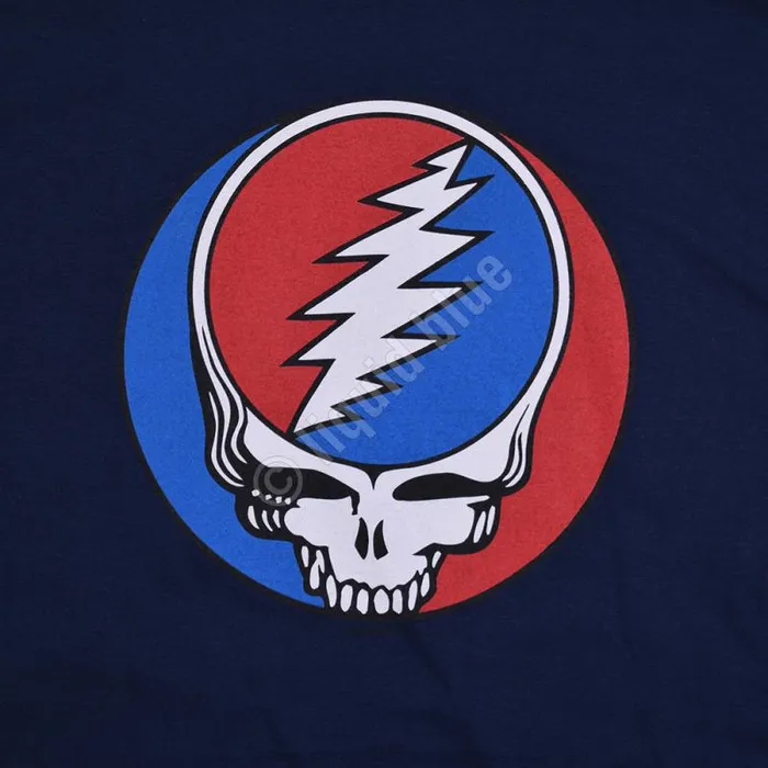 Liquid Blue TShirt Men SYF Navy TShirt