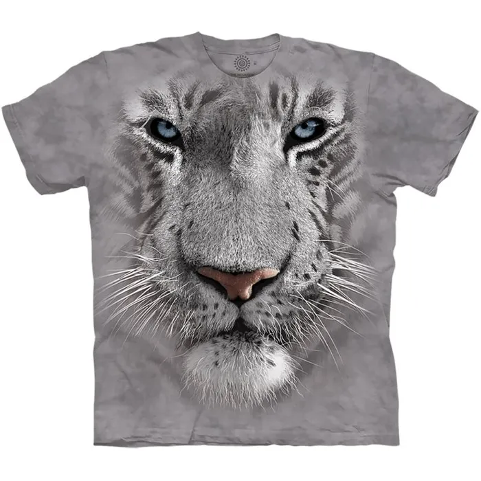 Liquid Blue TShirt Men War Horse Breaking Dawn Classic Cotton TShirt