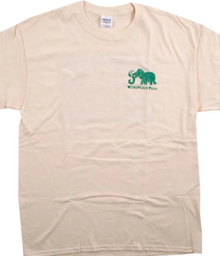 Liquid Blue TShirt Men Widespread Big Wooly Tan TShirt