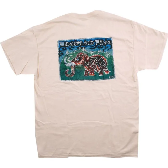 Liquid Blue TShirt Men Widespread Big Wooly Tan TShirt
