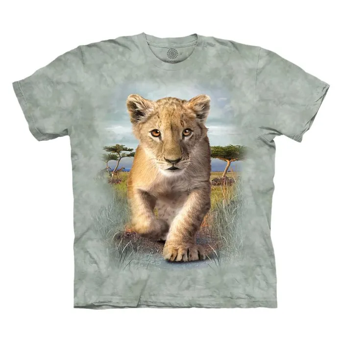 Liquid Blue Youth Kids Lion Cub Kids039 TShirt